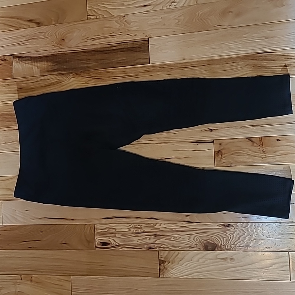 Zyia Active Zyia Moto Light N Tight Leggings - New Women | Color: Black | 4